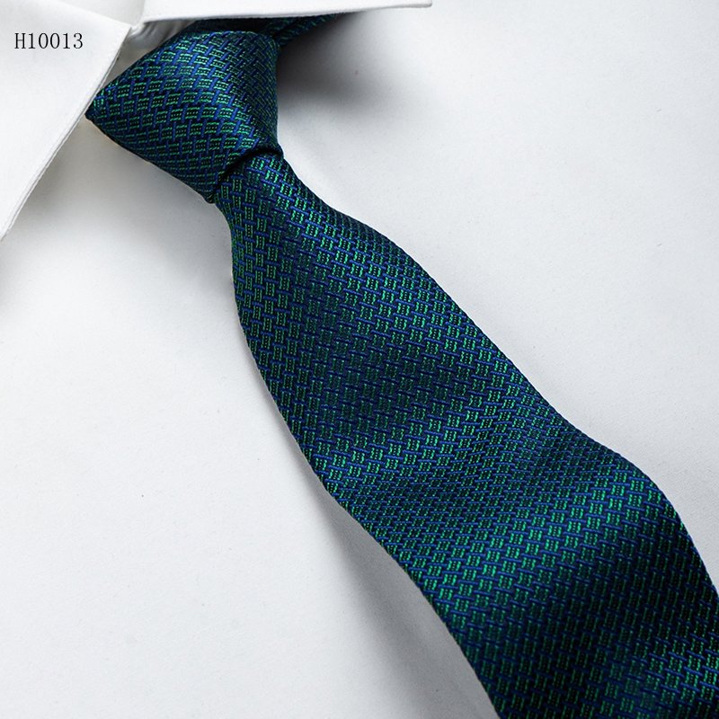 Fashion 100% Silk Jacquard Mens Classic Design Necktie Men's Silk Woven Skinny Business Party Silk Custom Ties