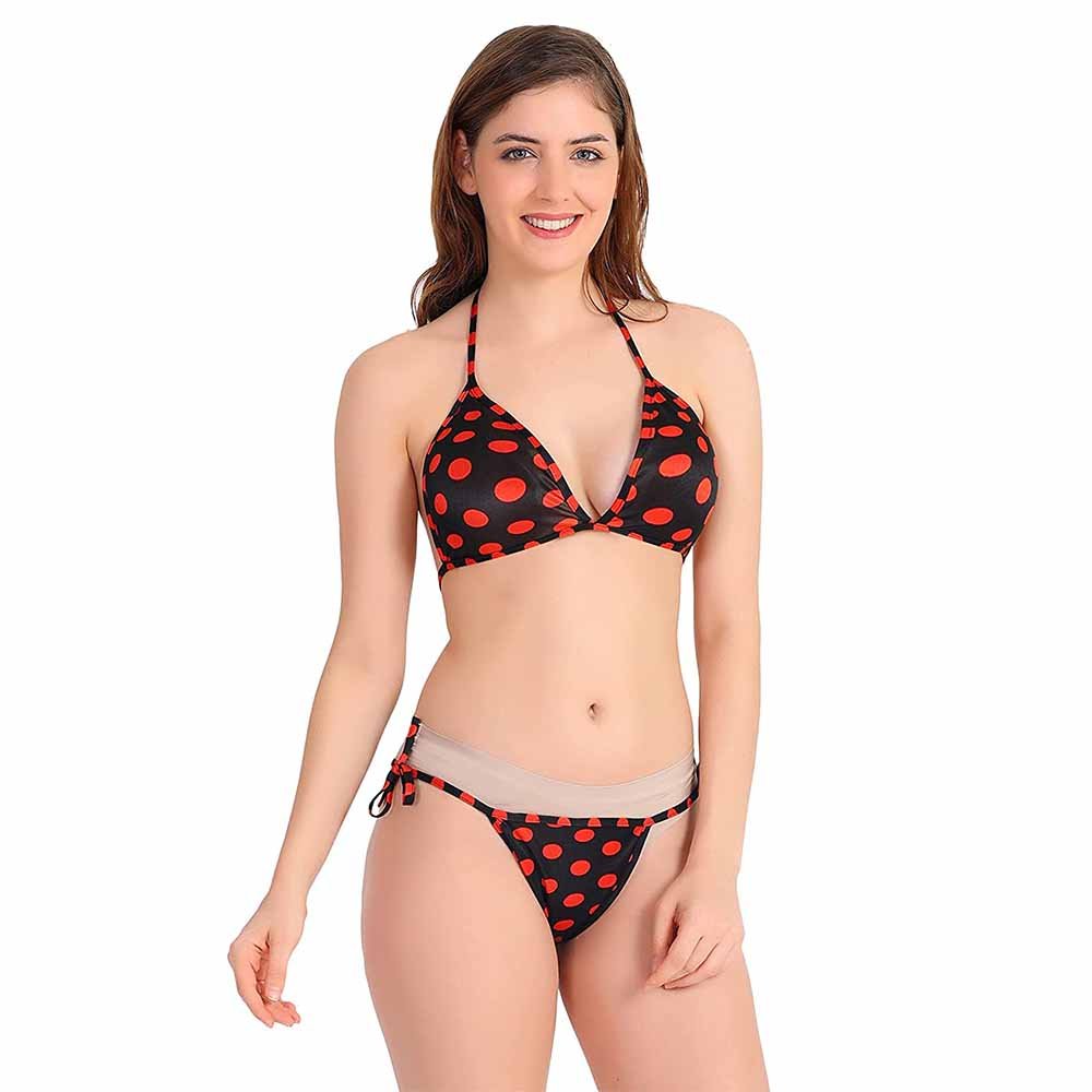 2022 Adults Bikini Sets in Polyester Fabric Fitness Wear Swimming Suits Breathable / Sustainable