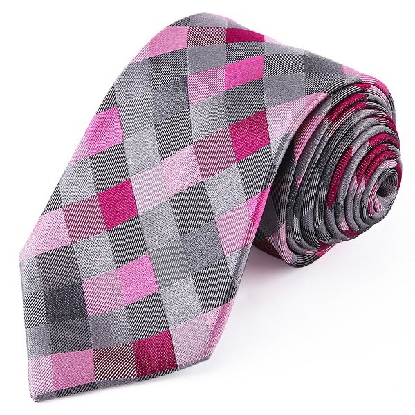 Mens Floral Ties Silk Jacquard Woven Christmas Tie Paisley Necktie Gravata Classic Fashion Business Wedding Tie for Men Poly Bag