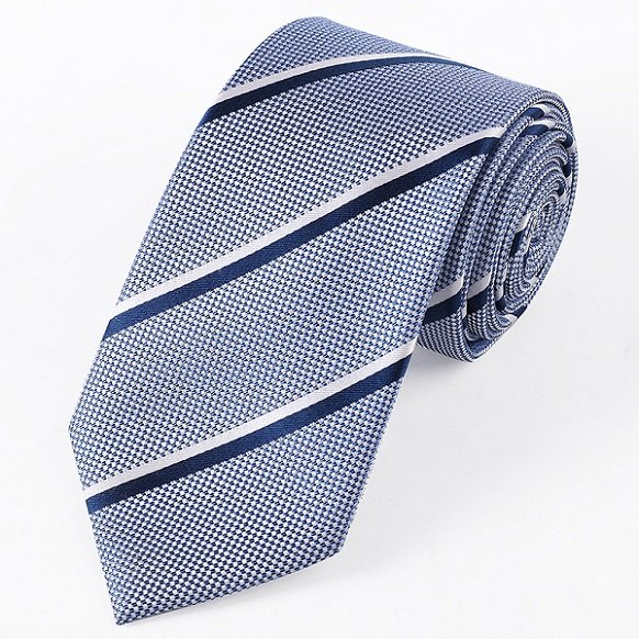 Mens Floral Ties Silk Jacquard Woven Christmas Tie Paisley Necktie Gravata Classic Fashion Business Wedding Tie for Men Poly Bag