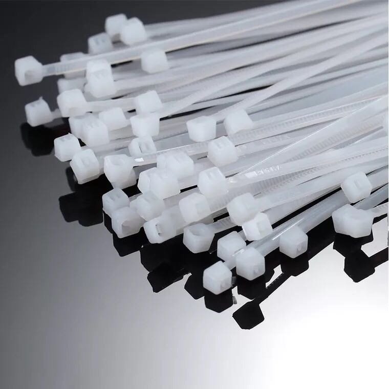 Plastic Self-Locking Eco-Friendly Nylon Cable Ties Electric Wiring Reusable Nylon Cable Ties