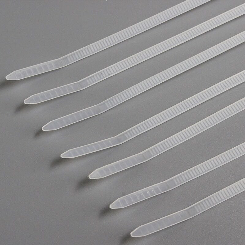 Plastic Self-Locking Eco-Friendly Nylon Cable Ties Electric Wiring Reusable Nylon Cable Ties