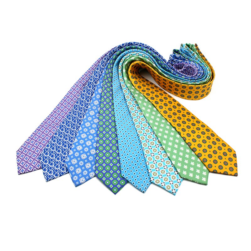 Luxury Corbatas de seda Custom Neckties Men Silk Wholesale Paisley Neck Ties For Men