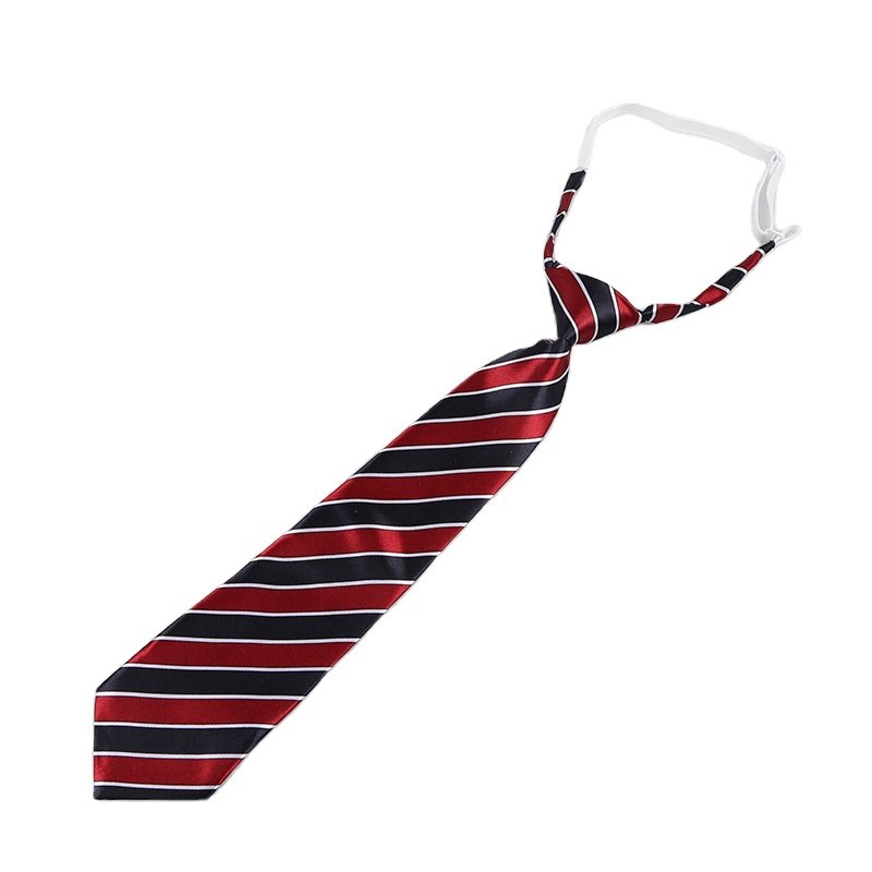 Hamocigia Handmade Red Striped JK Style Tie and Buffter Fly Bowtie School Student Kids Tie Dye Sets