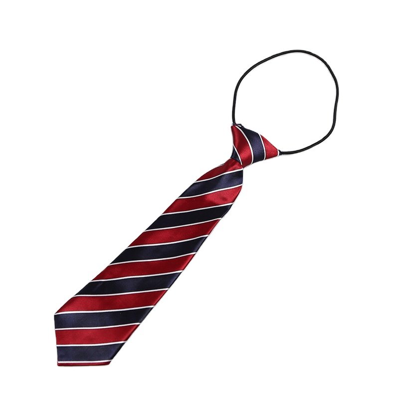 Hamocigia Handmade Red Striped JK Style Tie and Buffter Fly Bowtie School Student Kids Tie Dye Sets