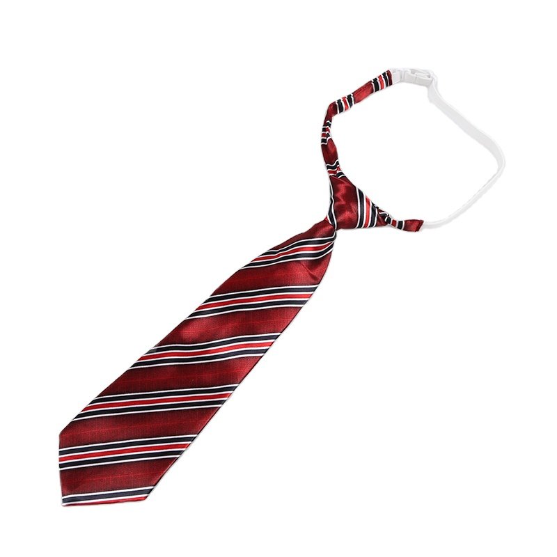 Hamocigia Handmade Red Striped JK Style Tie and Buffter Fly Bowtie School Student Kids Tie Dye Sets