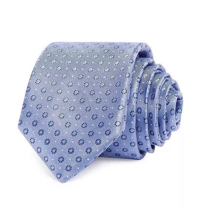Design Your Own Fraternity Pattern Neckties Black Blue Striped Silk Men Logo tie