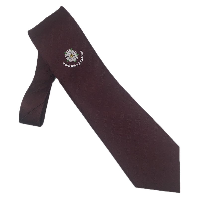 Design Your Own Fraternity Pattern Neckties Black Blue Striped Silk Men Logo tie