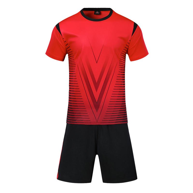 Best Selling Men's Football Jersey T-Shirt Oversize Tracksuits with Custom Print Guaranteed Quality Soccer Wear