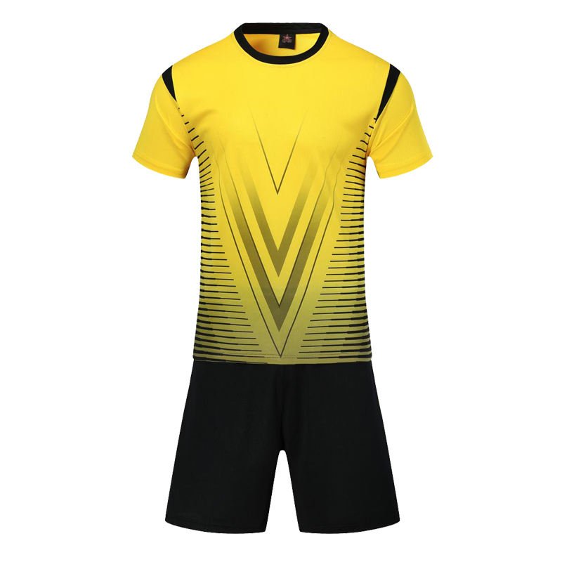 Best Selling Men's Football Jersey T-Shirt Oversize Tracksuits with Custom Print Guaranteed Quality Soccer Wear