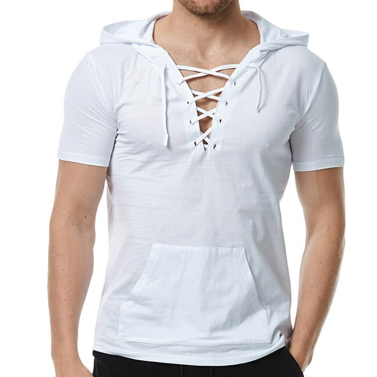 Custom Cropped Puff Print Hoodie Slim Fit Sweatshirts Men Pull Over Hoodie The Soft And Elastic of Men's Hoodies