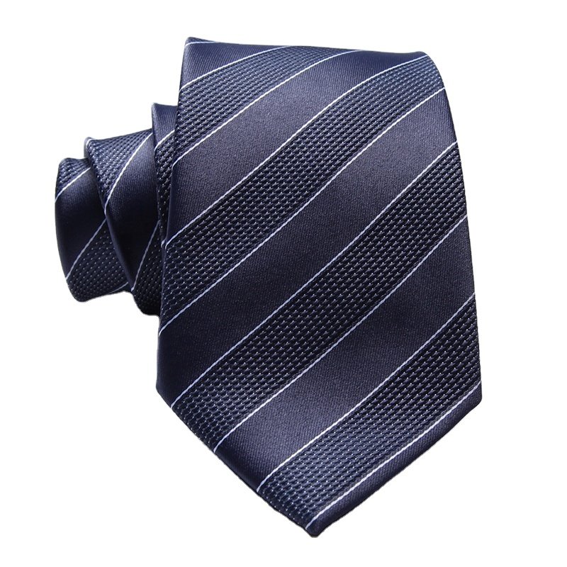 fashion design recycled polyester woven jacquard red blue floral striped paisley dot business handmade necktie ties men eco-tie