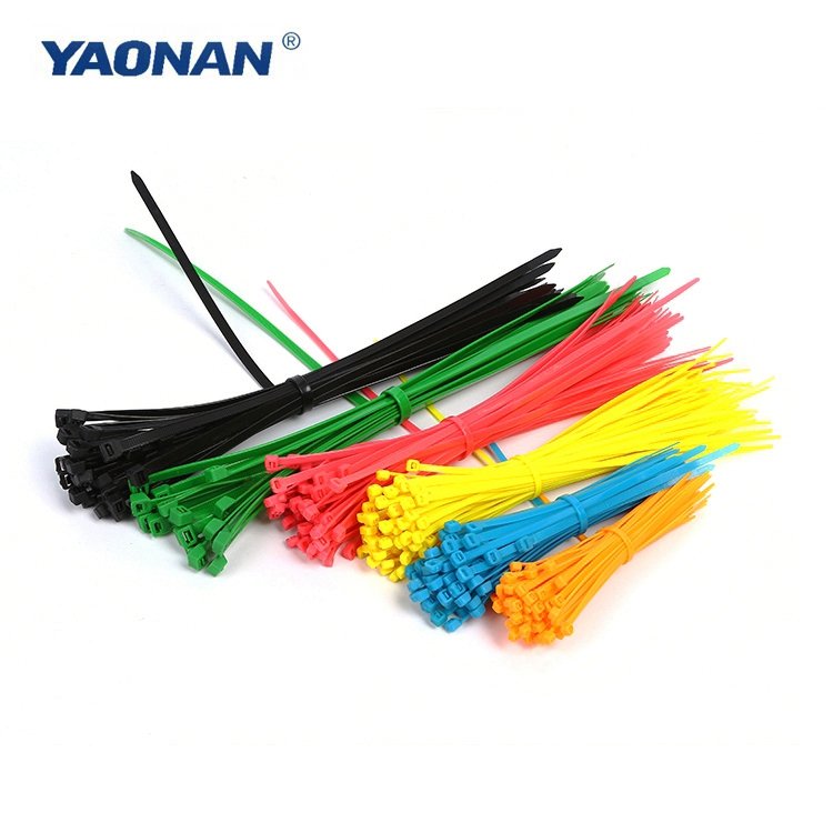 Automatic Cable Tie Gun/ Heavy Duty Zip Ties/ Nylon Seal