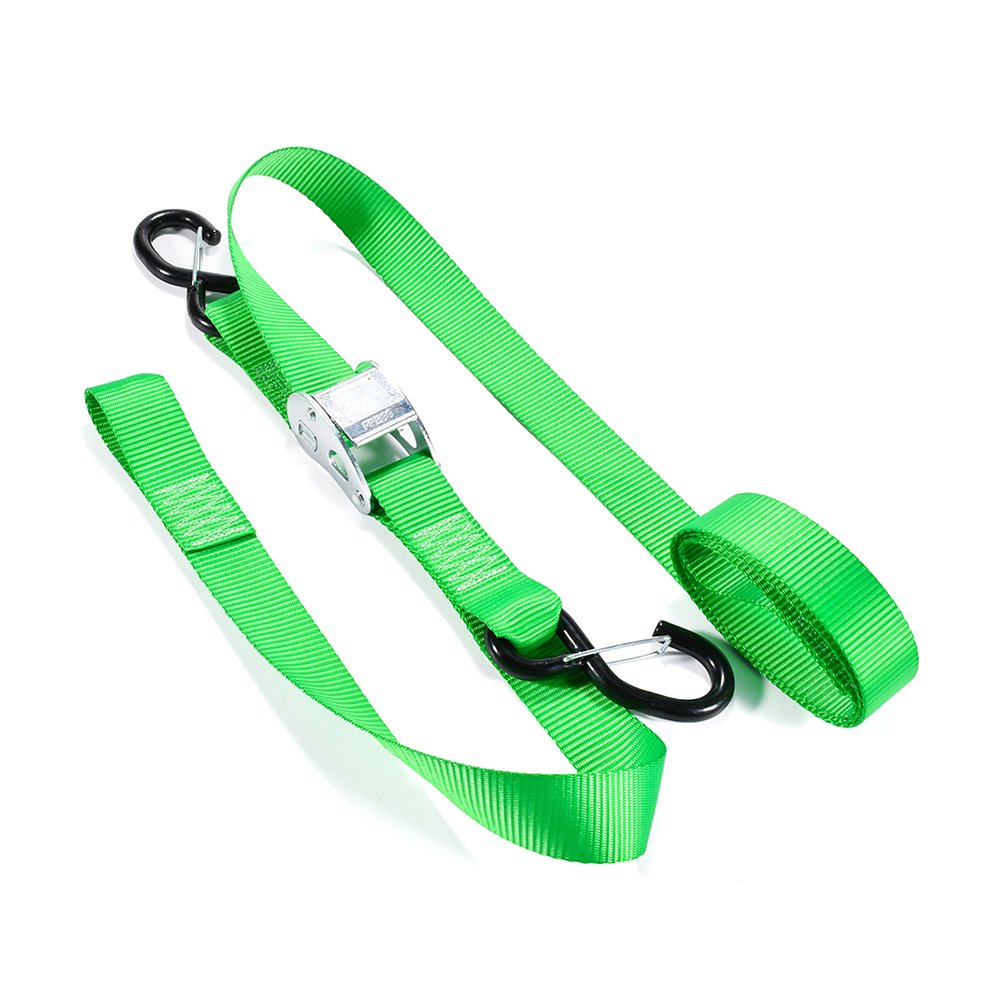 2Pk 1.5 Inch 1200Kg Safety Motorcycle Straps Fastening Tie Down for Transport