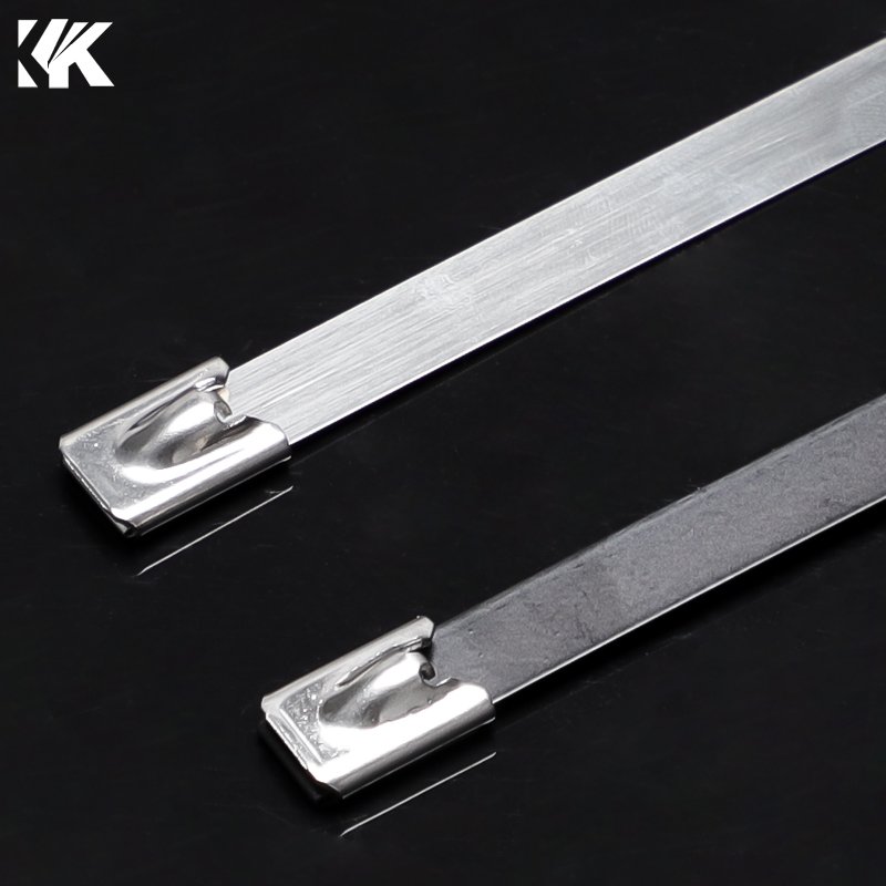 Wholesale Cable Tie 4.6X900mm SS304 SS316 Cable Ties Self Lock Metal Zip Stainless Steel Cable Ties With Factory Price