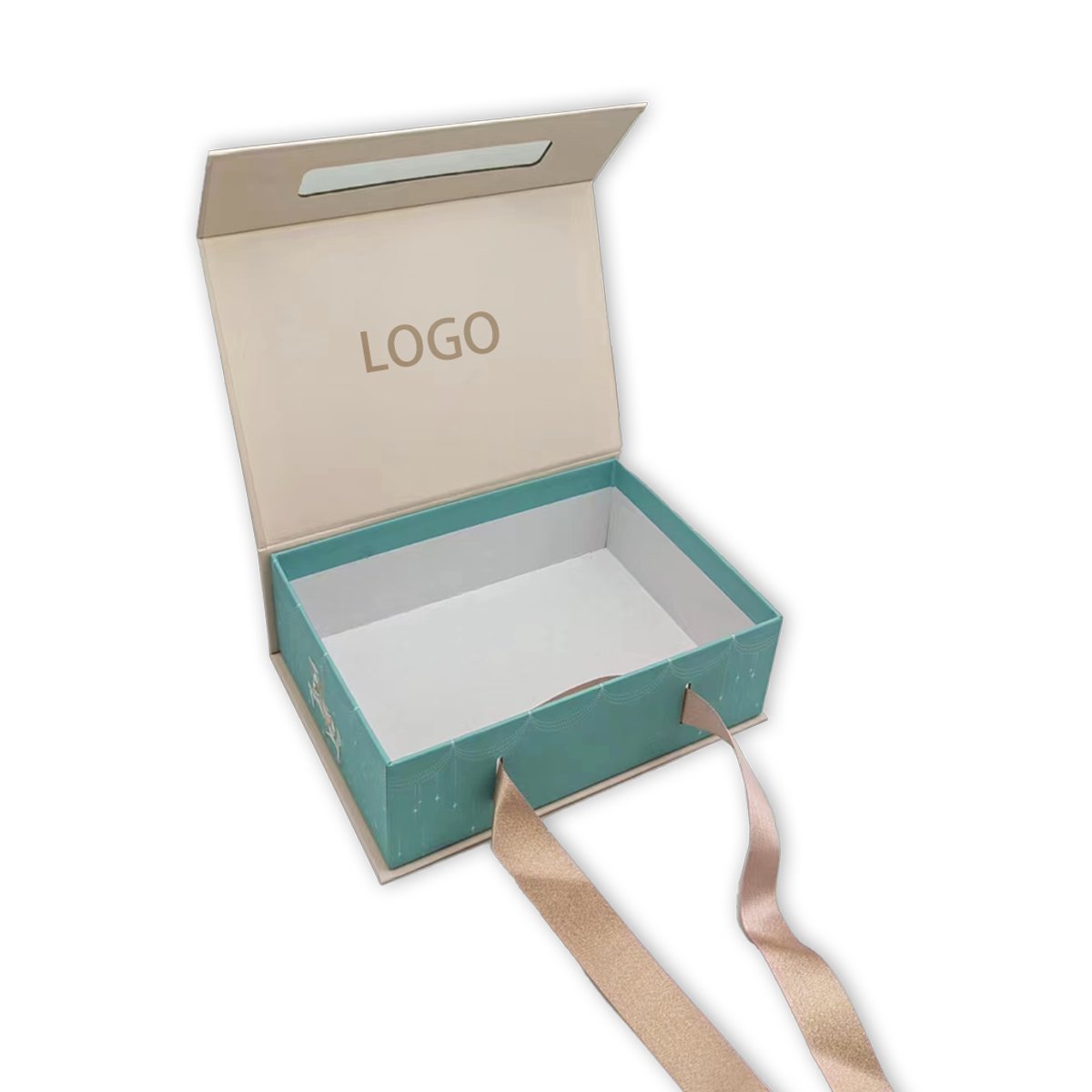 2024 Custom Logo Large White Luxury Foldable Bow Tie Package Boxes Cardboard Paper Clothing Gift Packaging Box With Magnetic Lid
