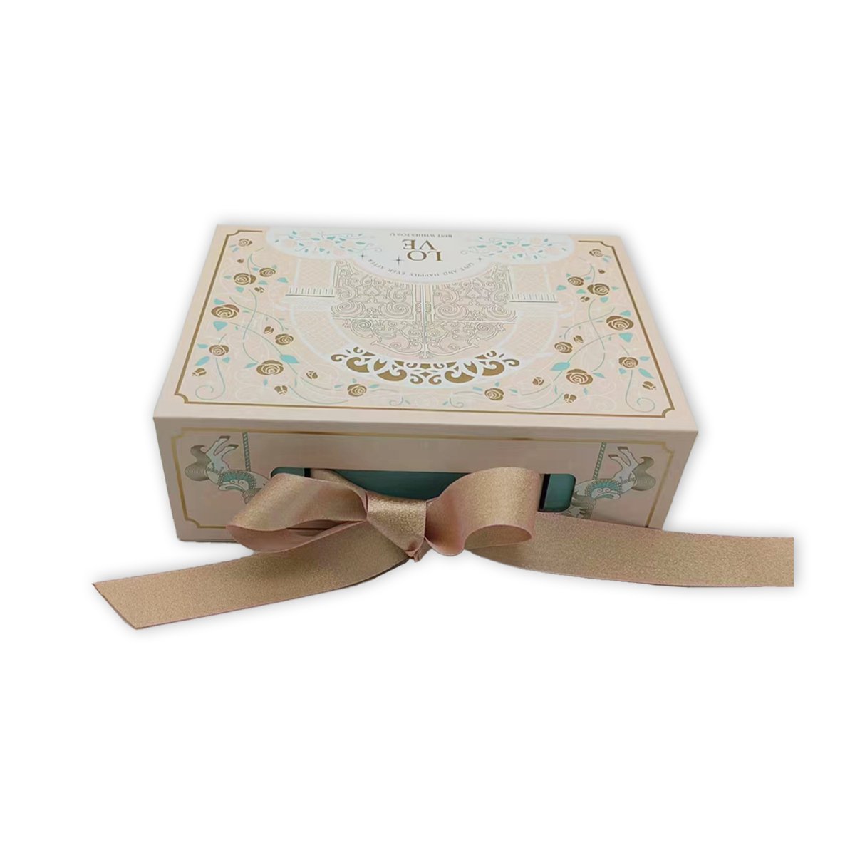 2024 Custom Logo Large White Luxury Foldable Bow Tie Package Boxes Cardboard Paper Clothing Gift Packaging Box With Magnetic Lid