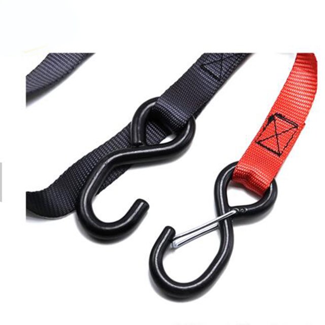 4pc durable cargo control ratchet straps 4.5meters 25mm 1000lbs polyester tie down straps universal fit tie down for loading