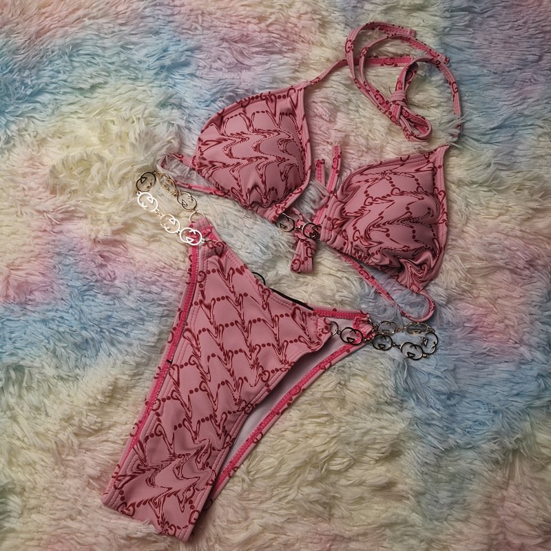 Luxury Women's Inspired Swimwear Designer Swimwear Famous Brands Bikinis Swimwear Designer Bikinis