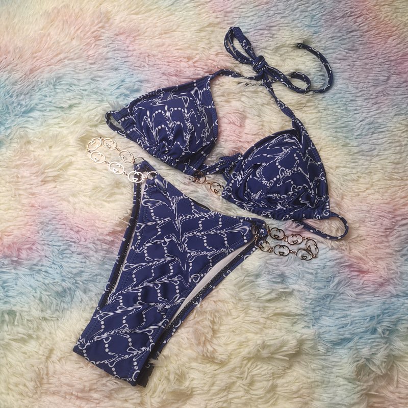 Luxury Women's Inspired Swimwear Designer Swimwear Famous Brands Bikinis Swimwear Designer Bikinis