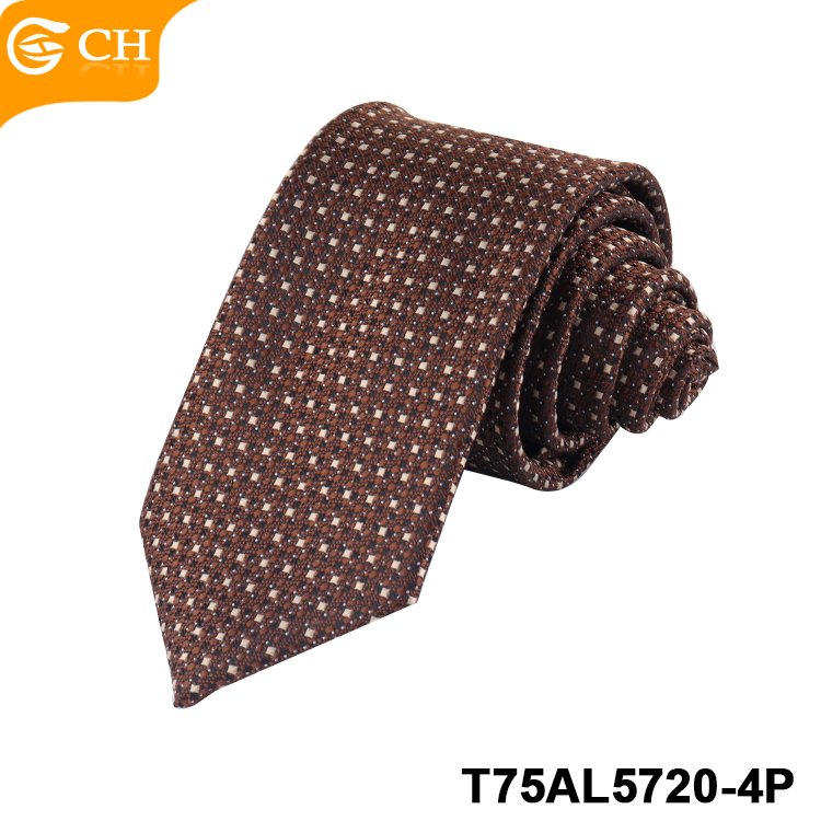 OEM Chinese Old Brand Manufacturers Wholesale Good Quality Elegant Neckties Stylish Woven Navy Polyester Custom Tie Tie