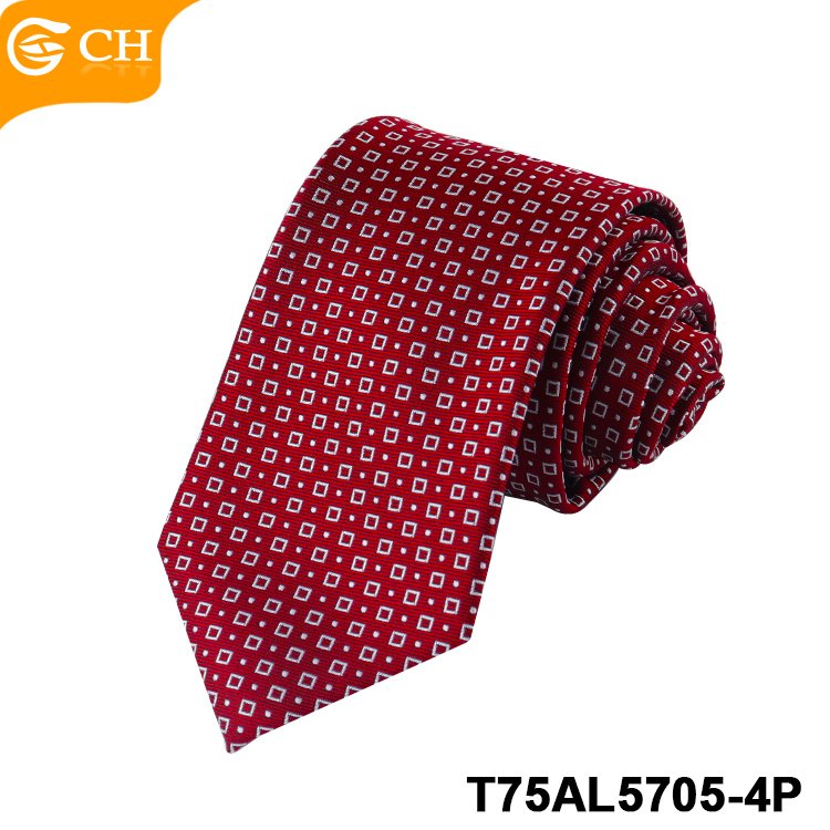 OEM Chinese Old Brand Manufacturers Wholesale Good Quality Elegant Neckties Stylish Woven Navy Polyester Custom Tie Tie