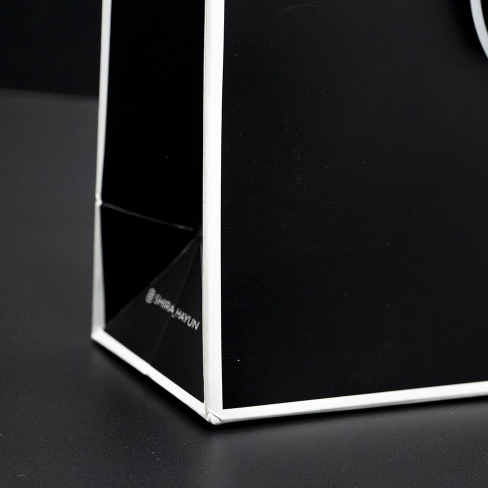 Luxury Custom Paper Bag For Jewelry Packaging Gift Paper Bags Ribbon Handle With Logo