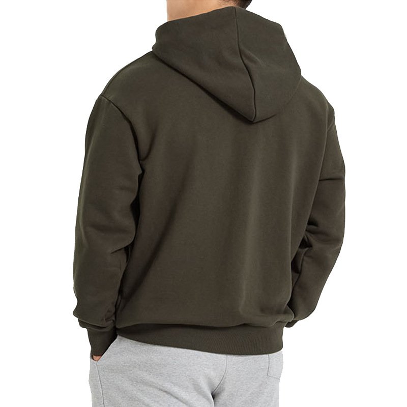 Heavy Weight Boxy Fit Custom Blank Unisex Oversized Heavyweight 100% Cotton No String Double Layer Hoodie manufacturers
