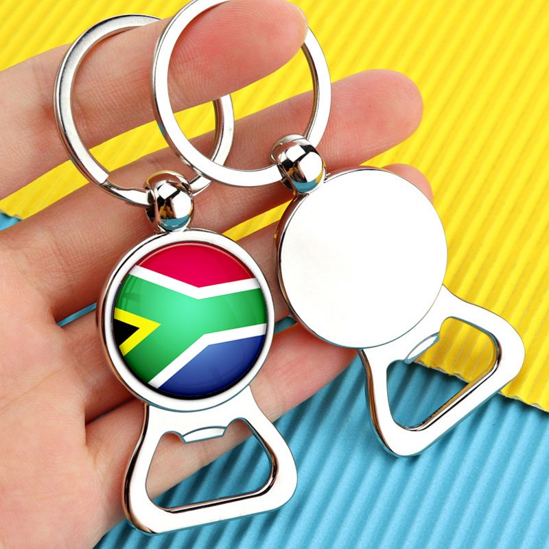 80 Model South Africa Flag Map Tie Clip Lapel Pin Ring Brooch Cuff Link Necklace Bracelet Earrings Key Chain African Jewelry Set