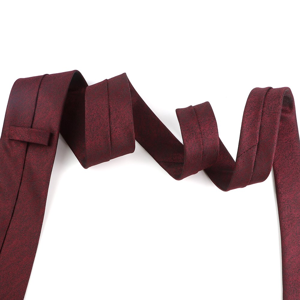 8 cm men's tie square scarf two-piece set classic simple tie gift set