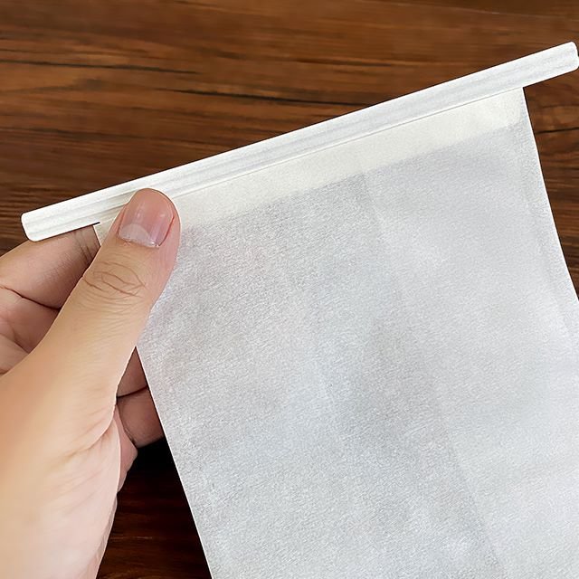In Stock Kraft Paper Bread Flat Bottom Pouch With Transparent Window And Tin Tie Food Packaging Bag Flexible Packaging