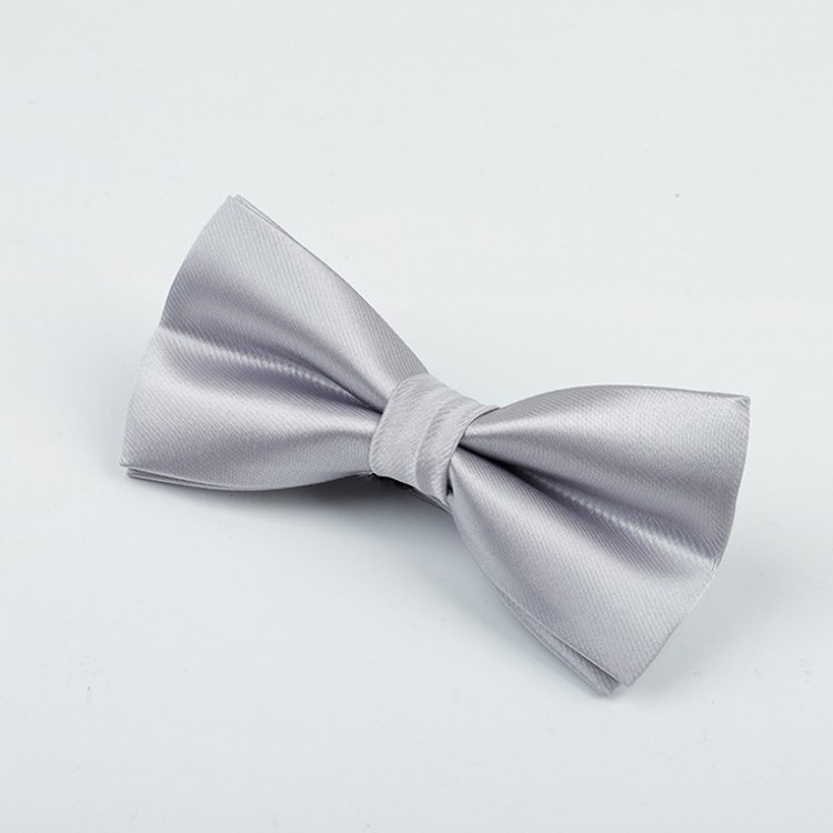 Bow Ties for Men Handmade Casual Party Self Tie Bowties Solid Noeud Papillon Slim Wedding Kids Bow Tie with Box