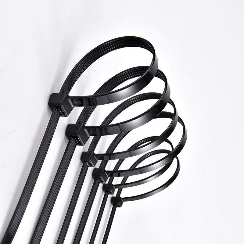 Factory wholesale Self-locking Nylon Cable Ties Wire Tie Cable Strap