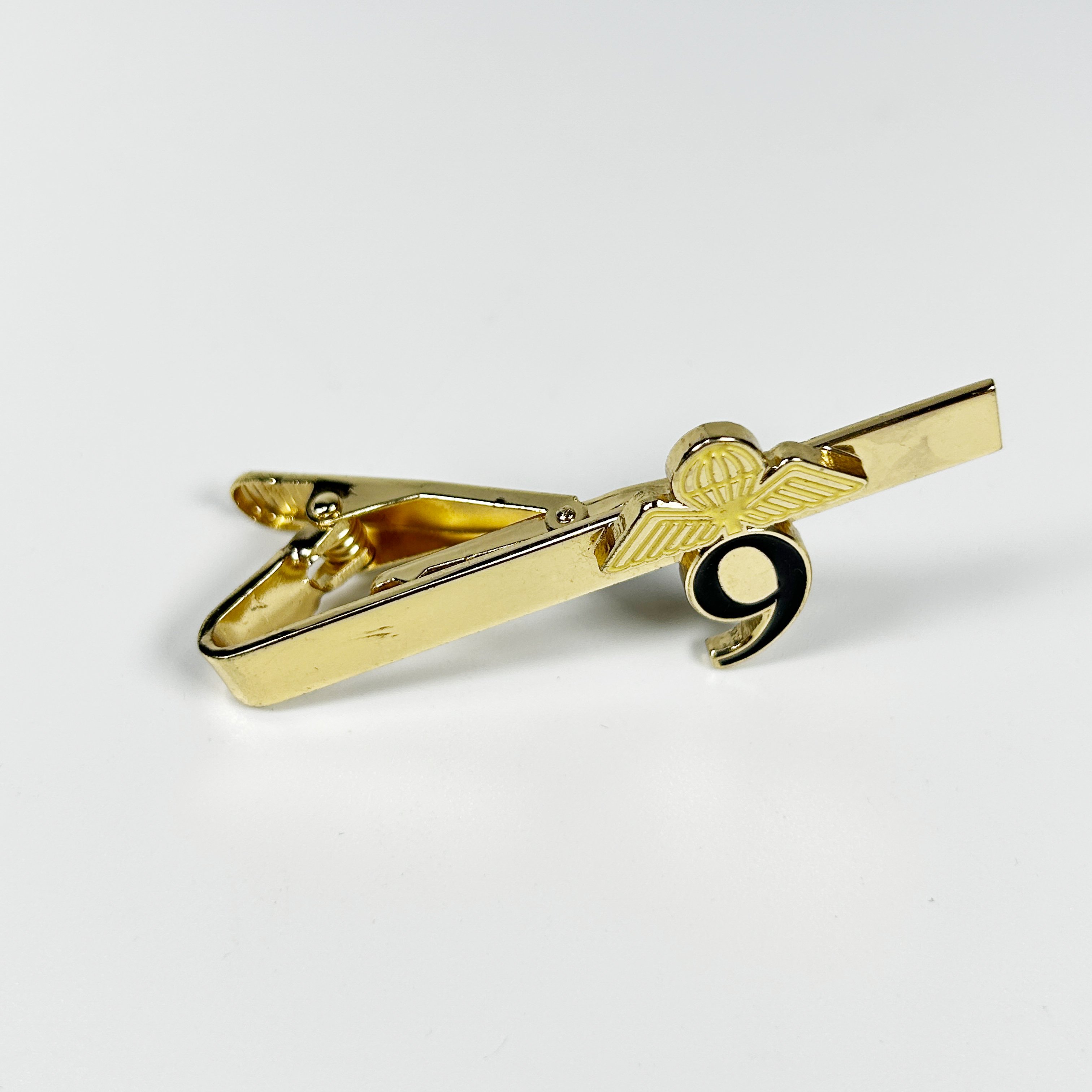 Manufacturer Custom Men Metal Cufflink Clip Set Metal Bow Men Tie Bar Clip