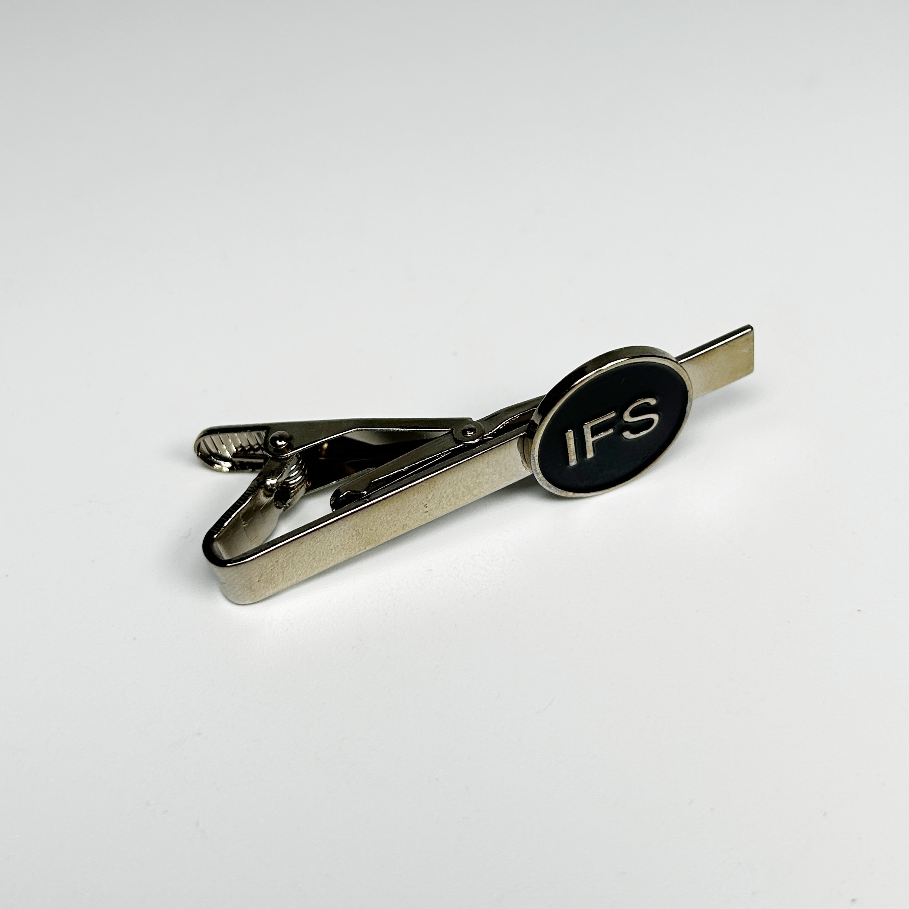 Manufacturer Custom Men Metal Cufflink Clip Set Metal Bow Men Tie Bar Clip