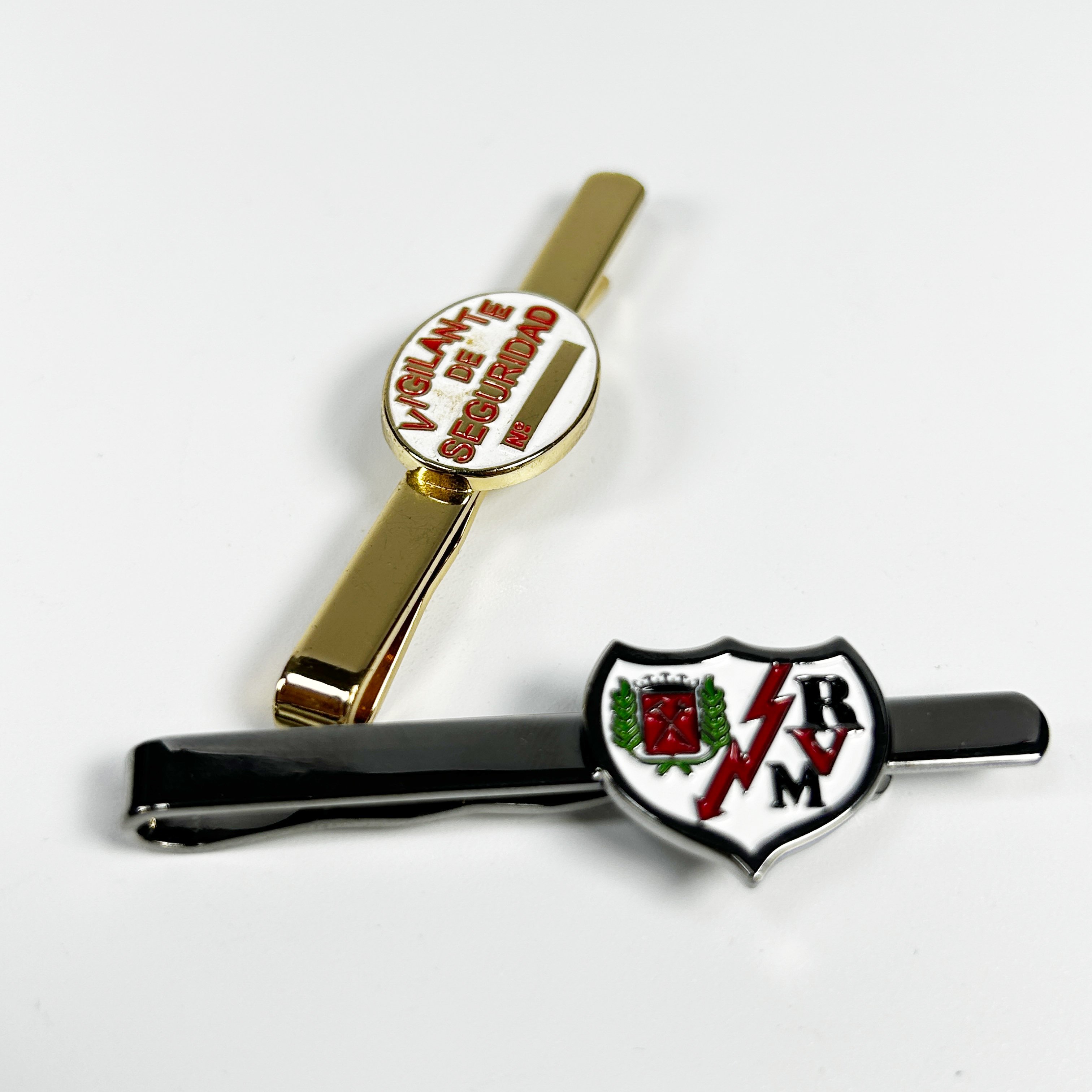 Manufacturer Custom Men Metal Cufflink Clip Set Metal Bow Men Tie Bar Clip