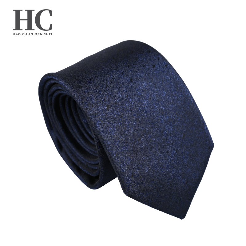 2024 HC High quality custom silk knitted bow tie unified business men's tie Silk tie