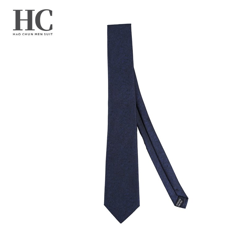 2024 HC High quality custom silk knitted bow tie unified business men's tie Silk tie