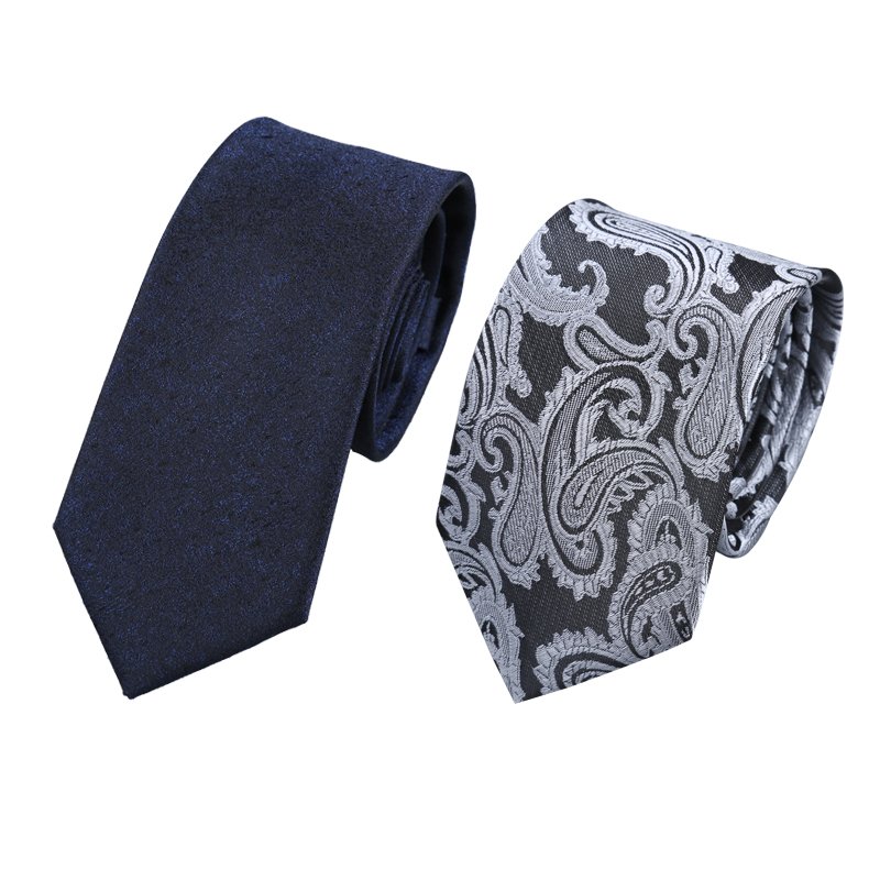 2024 HC High quality custom silk knitted bow tie unified business men's tie Silk tie