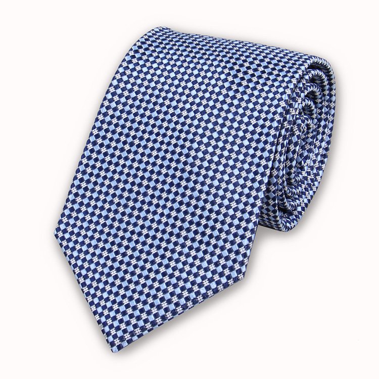 Custom Silk Ties Men Summer Theme Silk Neck Ties Men Classical Business Sublimation Solid Floral Dot Silk Necktie For Men