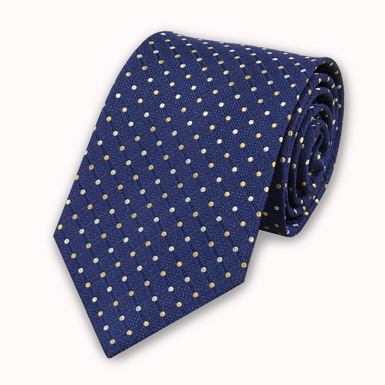 Custom Silk Ties Men Summer Theme Silk Neck Ties Men Classical Business Sublimation Solid Floral Dot Silk Necktie For Men