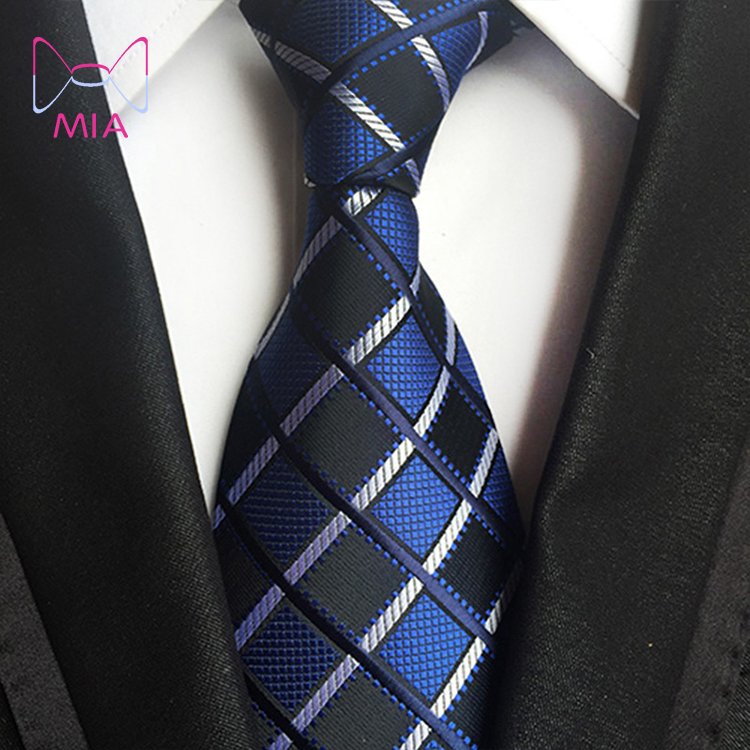 classic men business formal wedding tie 8cm stripe neck tie fashion shirt dress accessories