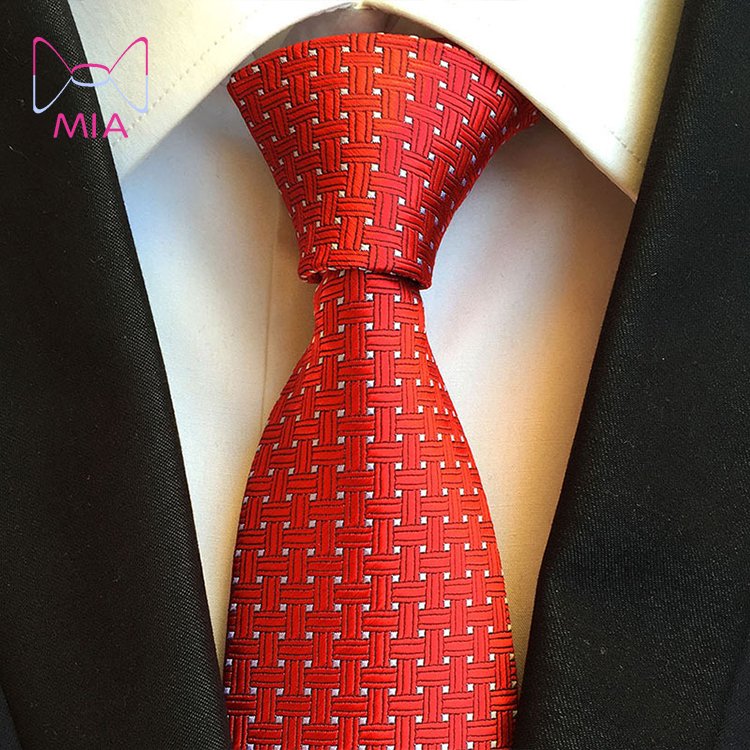 classic men business formal wedding tie 8cm stripe neck tie fashion shirt dress accessories