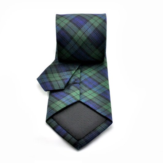 High Quality Italian Formal Business Plaid Weaved Silk Tie for Men New Design Fashion Neckwear