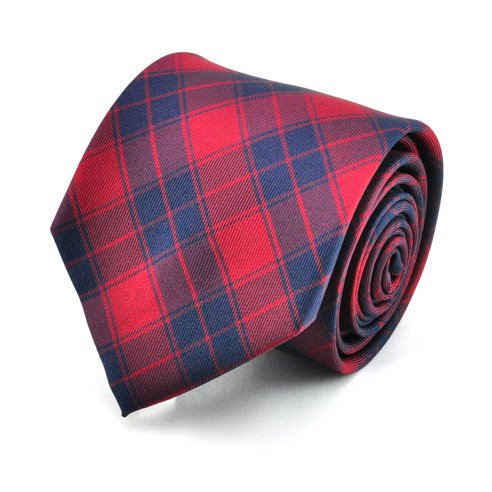 High Quality Italian Formal Business Plaid Weaved Silk Tie for Men New Design Fashion Neckwear