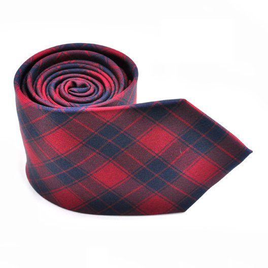 High Quality Italian Formal Business Plaid Weaved Silk Tie for Men New Design Fashion Neckwear