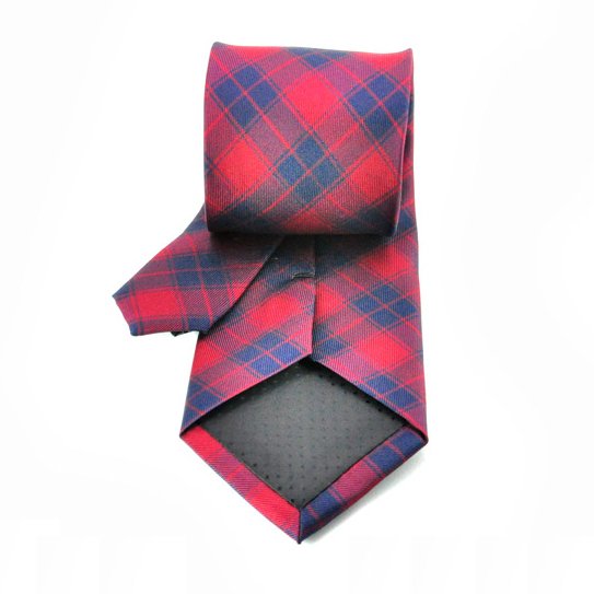 High Quality Italian Formal Business Plaid Weaved Silk Tie for Men New Design Fashion Neckwear