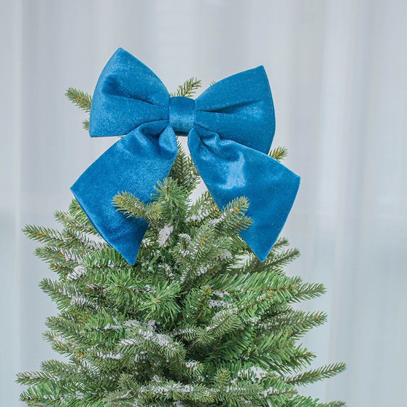 Custom size, color, Gold Velvet, large Christmas party bow