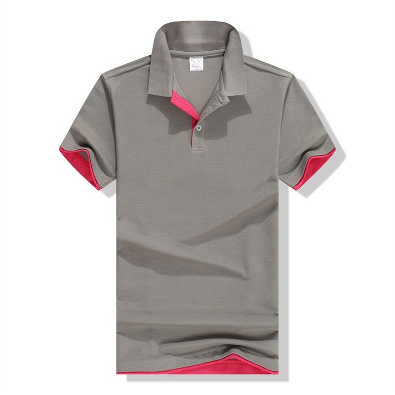 Wholesale Custom Polo shirt with embroidered logo long sleeved Polo t-shirt printed logo uniform men's Golf Polo Shirt