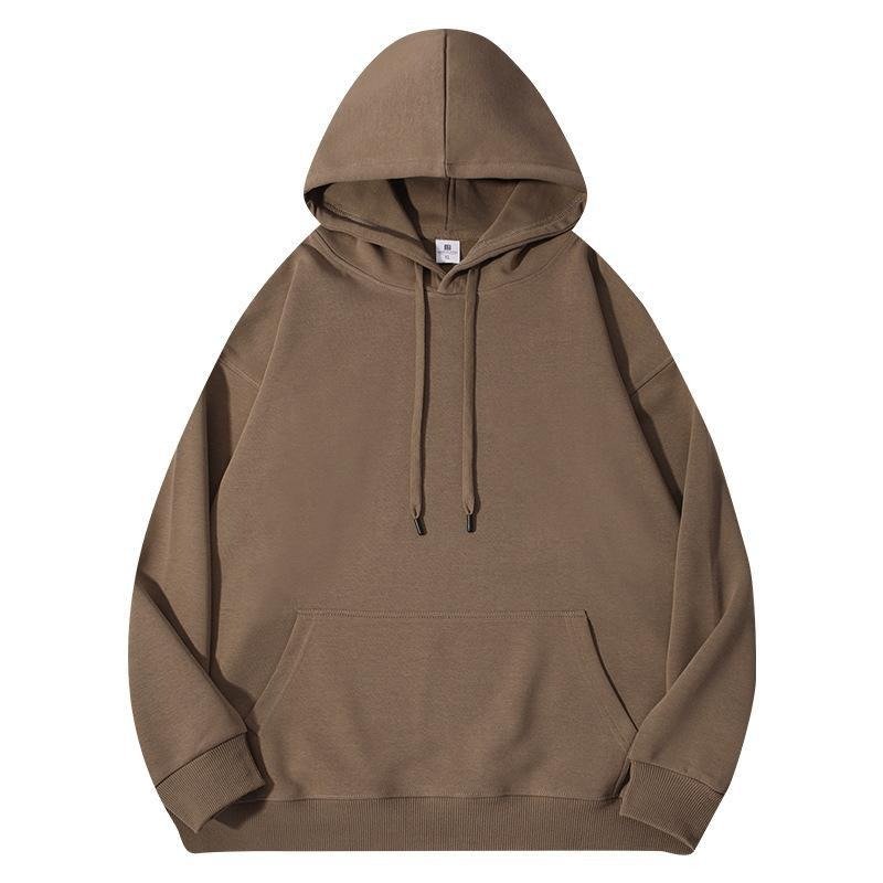 Manufacturers Wholesale High Quality Custom Design Logo Printed Embroidered Unisex Fleece Blank Plain Oversized Men'S Hoodies